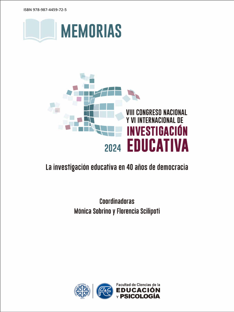 Memorias Del VIII Congreso Nacional y VI Internacional de Investigacion ...