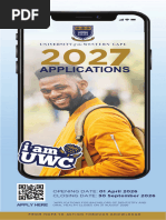 UWC 2025 Application Guidelines | PDF | University And College ...