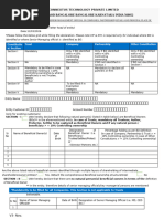 Beneficial Ownership Declaration Form | PDF | Ownership | Civil Law ...