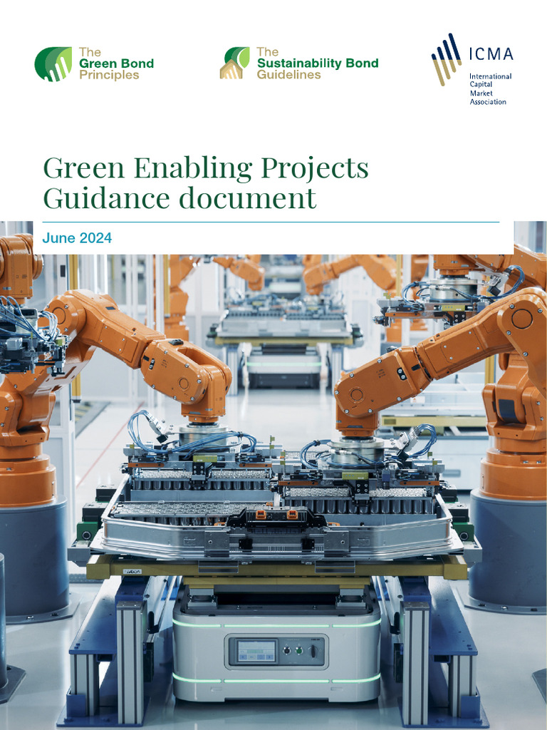 Green Enabling Projects Guidance Document June 2024 | PDF | Economy And ...
