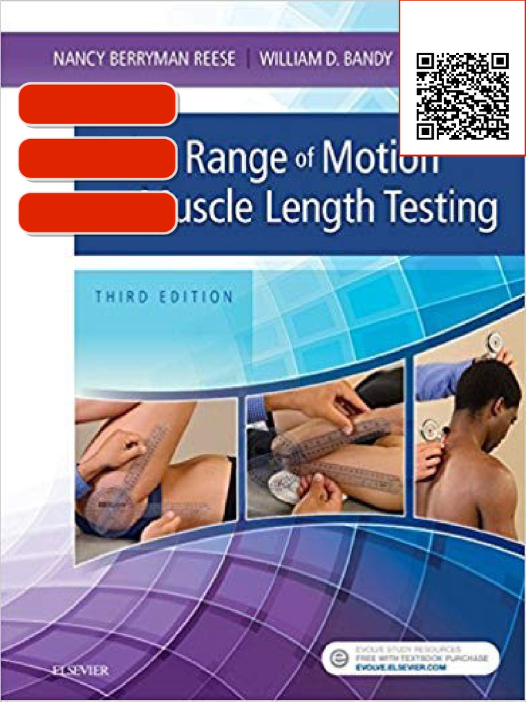 Joint Range of Motion and Muscle Length Testing 3rd Edition Ebook PDF ...