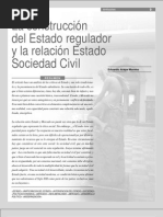 Edo y Sociedad Civil
