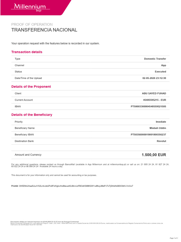 Proof | PDF | Money | International Trade