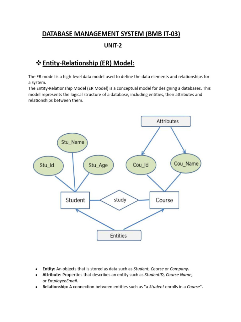 Database Management System Unit 2 | PDF | Relational Model | Relational ...