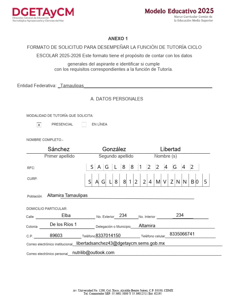 Formato Para Requisitar Expediente 2026.PDF (1) | PDF