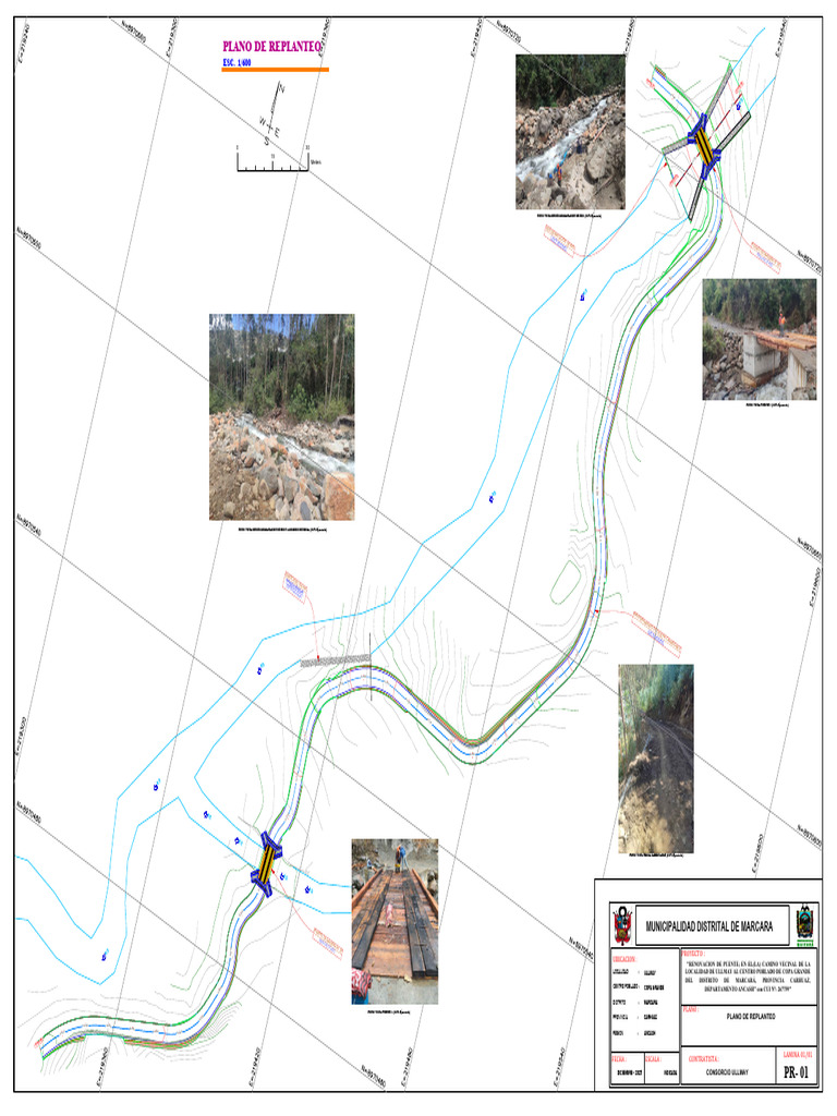 Plano Replanteo 1 | PDF