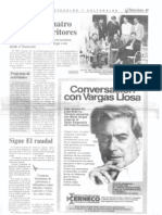 Vargas Llosa en Asunción 1965