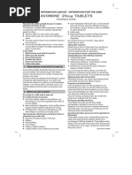 Antamin Tablet: Uses and Dosage Guide | PDF | Allergy | Adverse Effect