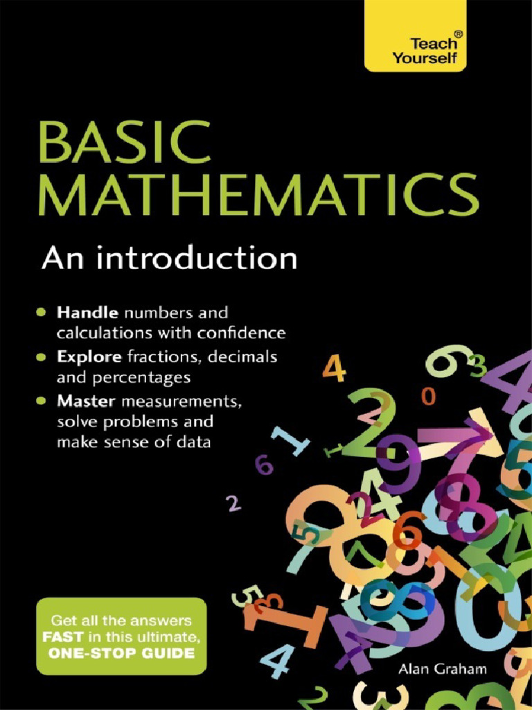 Graham A. Basic Mathematics. An Introduction 2017 | PDF | Mathematics ...