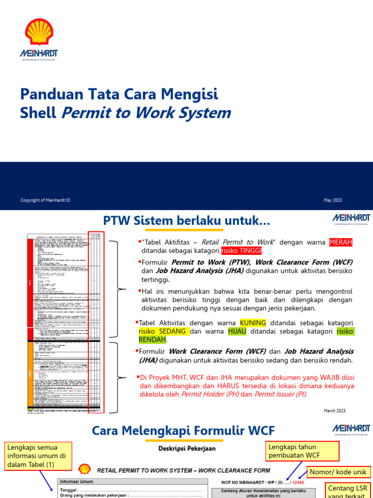 PTW System Step-By-Step - Rev01 | PDF