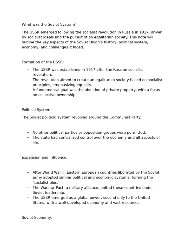 Document (1) | PDF | Soviet Union | World Politics