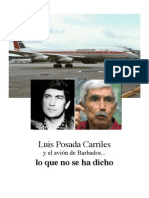 Luis Posada Carriles, Lo que no les dicen
