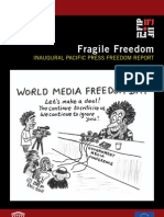 IFJ Pacific Media Freedom Report