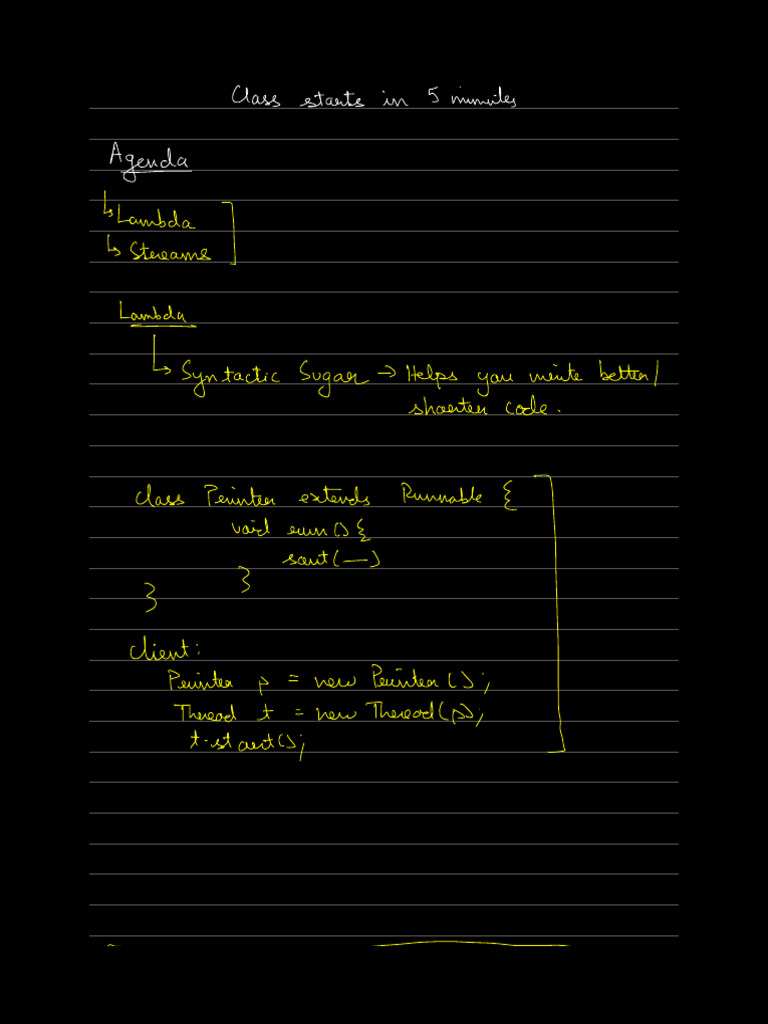 Lambdas | PDF | Anonymous Function | Computer Engineering