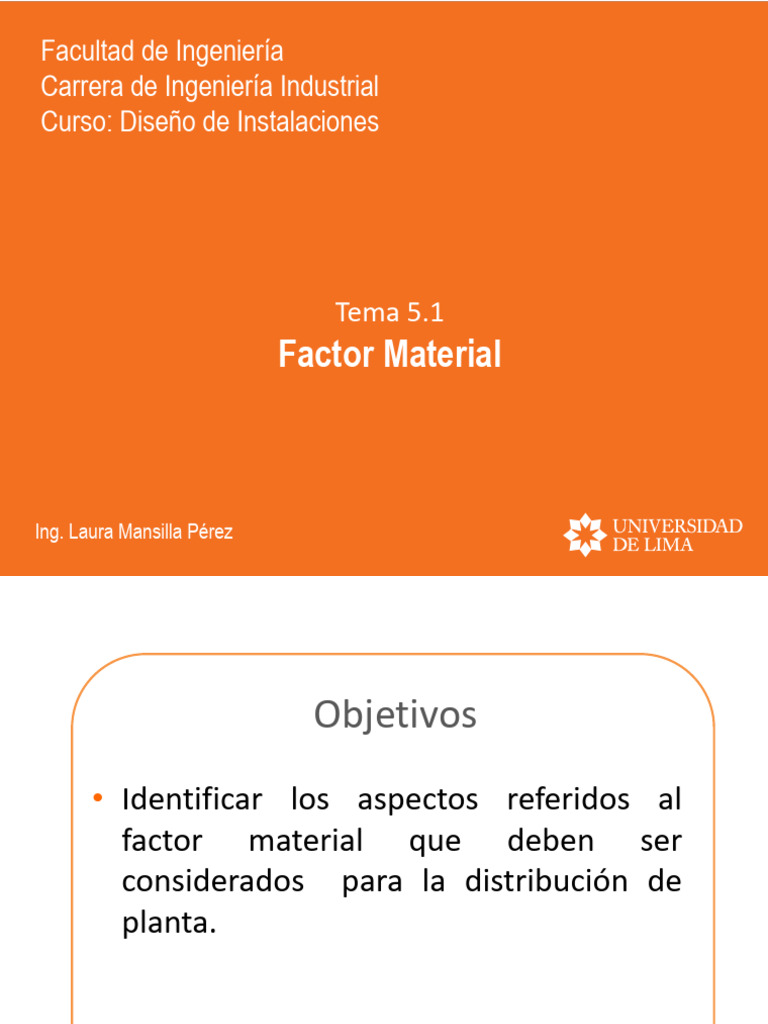 T5_1 Factor Material | PDF | Diseño | Kilogramo