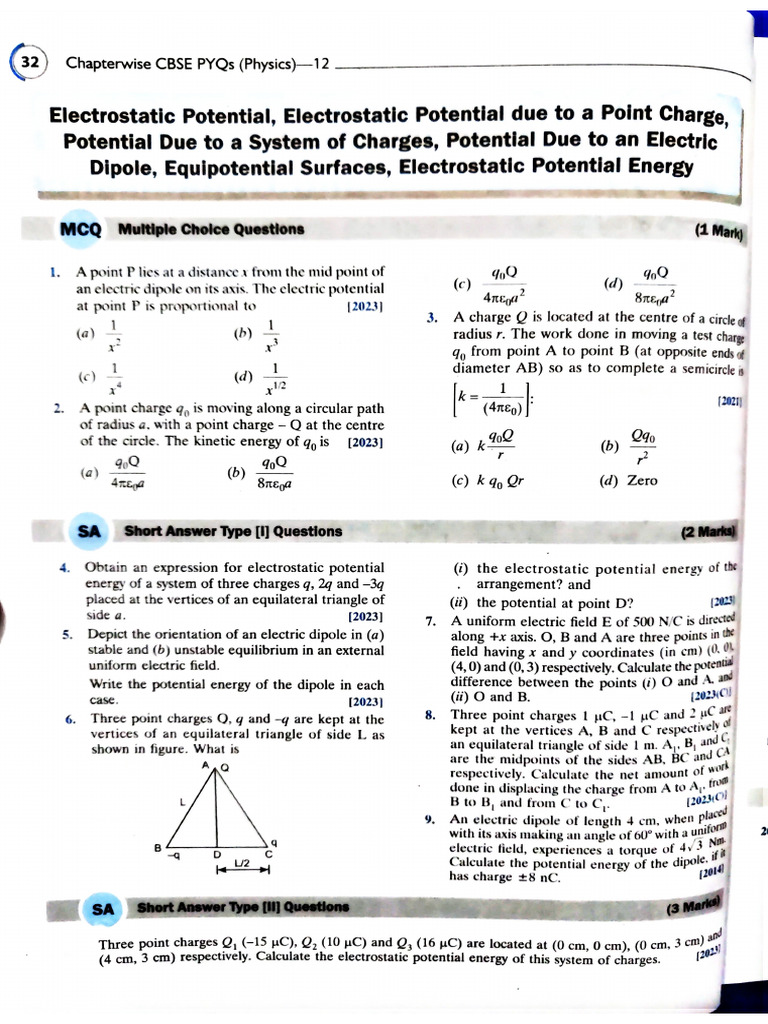 Chapter 2 PYQ | PDF