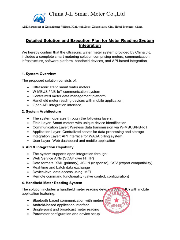 Detailed Solution & Execution Plan | PDF | Web Service | Computing