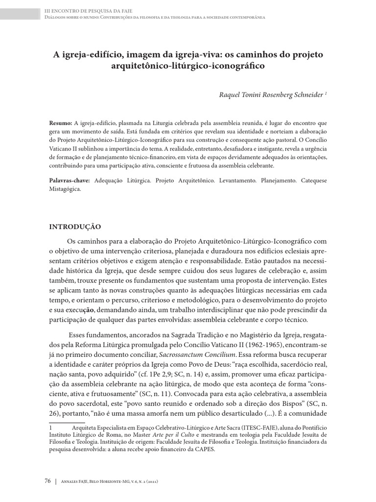 Raquel | PDF | Liturgia | Concílio Vaticano II