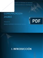 Comunicación Zigbee