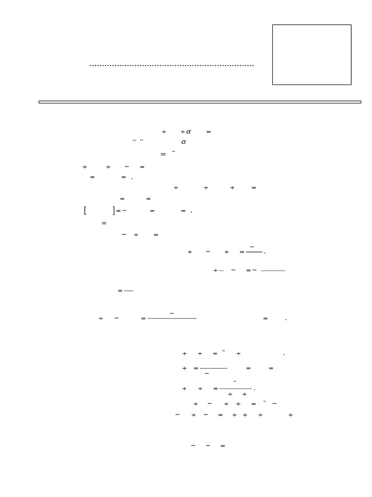 Practica 2do Parcial | PDF | Ecuaciones | Conceptos matemáticos