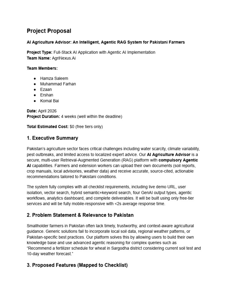 Project Proposal | PDF | Artificial Intelligence | Intelligence (AI ...