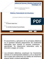 02 PPT - de Los 8 Principios Didácticos de La Enseñanza