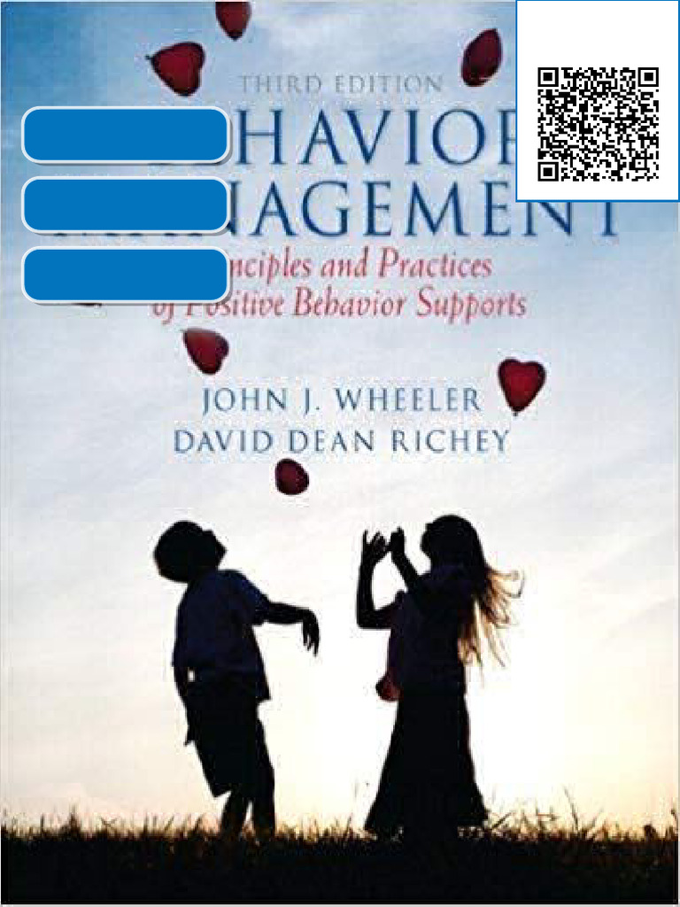 eTextbook PDF for Behavior Management Principlesand Practices of ...