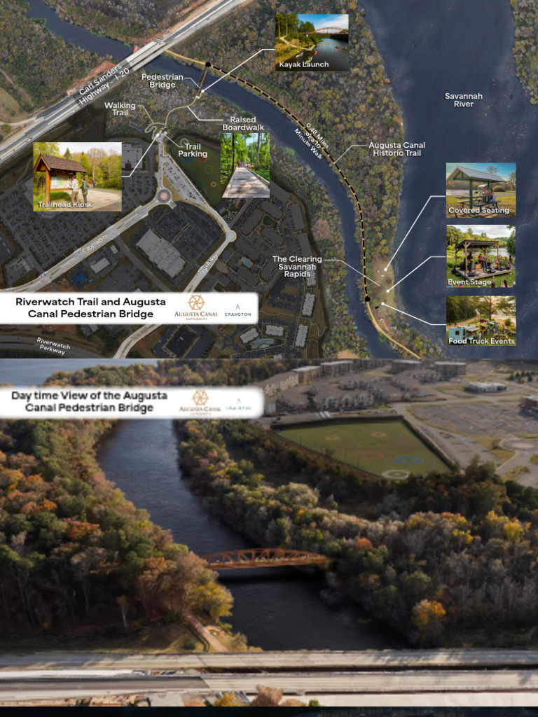 Riverwatch Trailhead Renderings | PDF | Trail | Infrastructure
