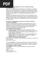 Guía Completa de Python para Principiantes | PDF | Python (lenguaje de ...