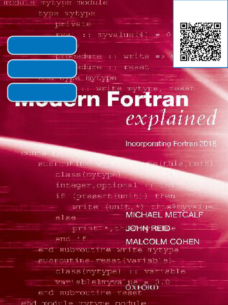 Ebook Modern Fortran Explained: Incorporating Fortran 2018 8th Edition ...