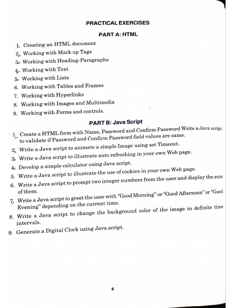 AIT practical 2nd semester | PDF