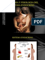 Anatomia y Fisiologia Del Sistema Endocrino
