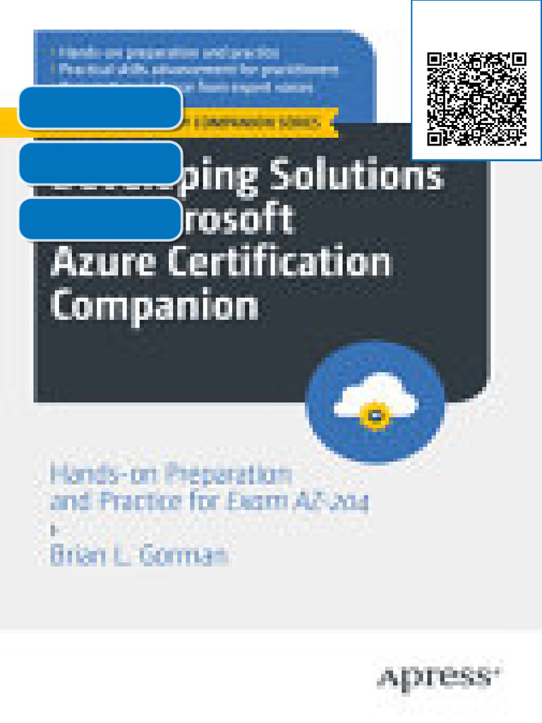 Developing Solutions for Microsoft Azure Certification Companion: Hands ...