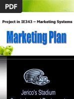 Marketing Plan Presenation1