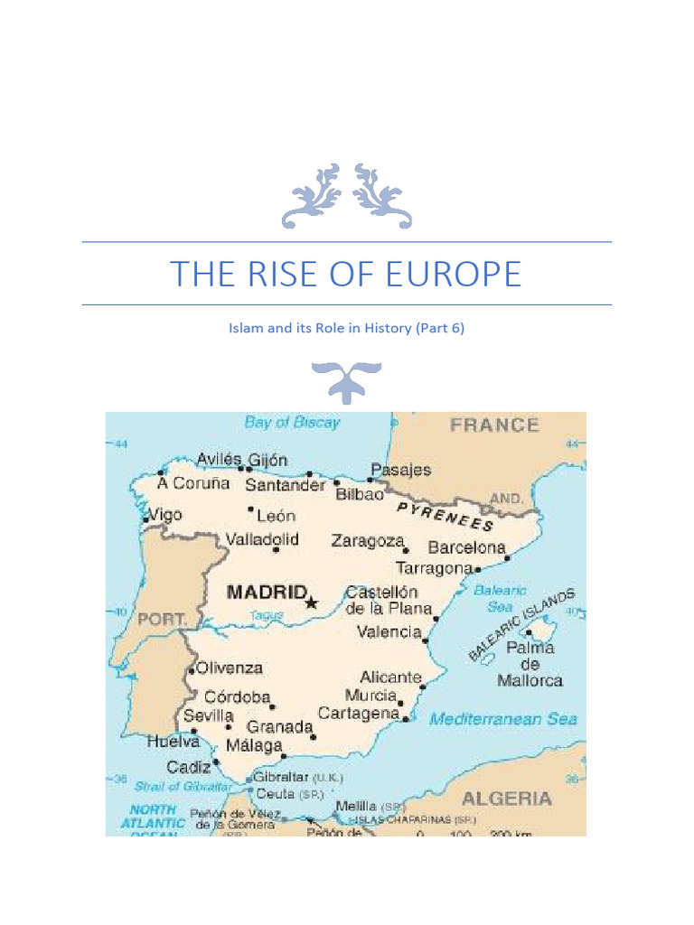 The Rise of Europe | PDF | Science | Al Andalus