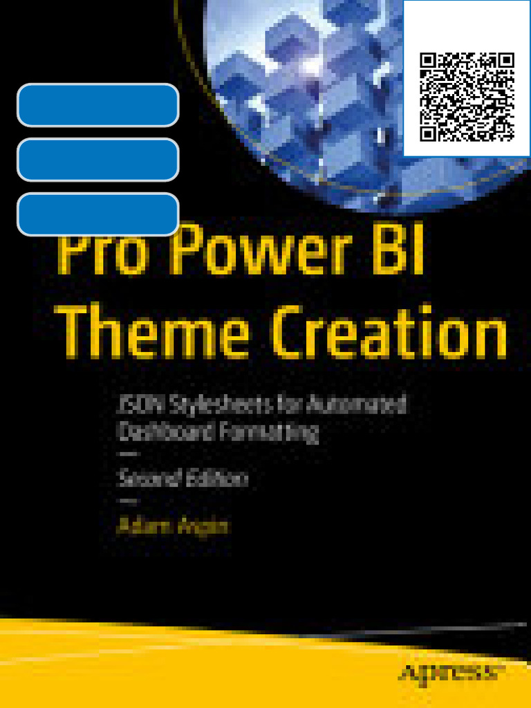 Ebook Pro Power BI Theme Creation: JSON Stylesheets For Automated ...