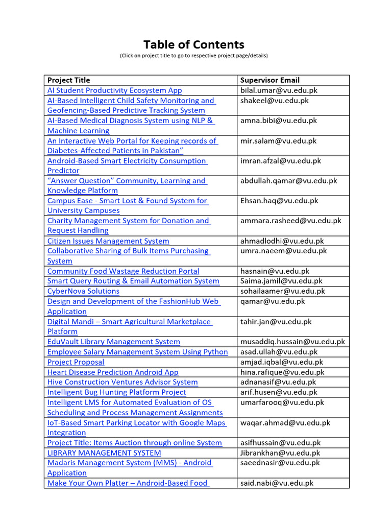 All Projects s 26 | PDF | Machine Learning | Artificial Intelligence