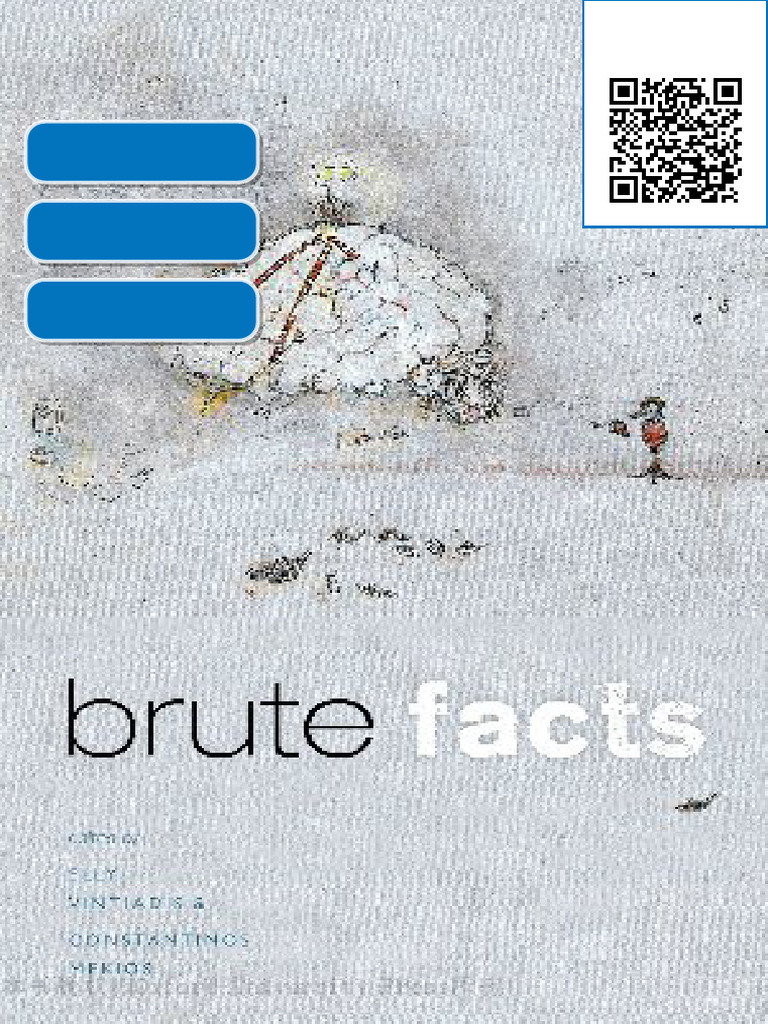Brute Facts Elly Vintiadis Editor Ebook | PDF