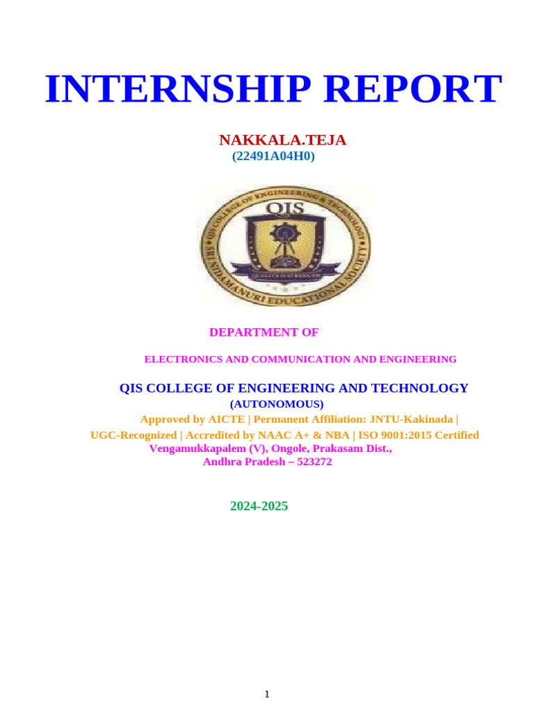 Teja Internship | PDF | Method (Computer Programming) | Java ...