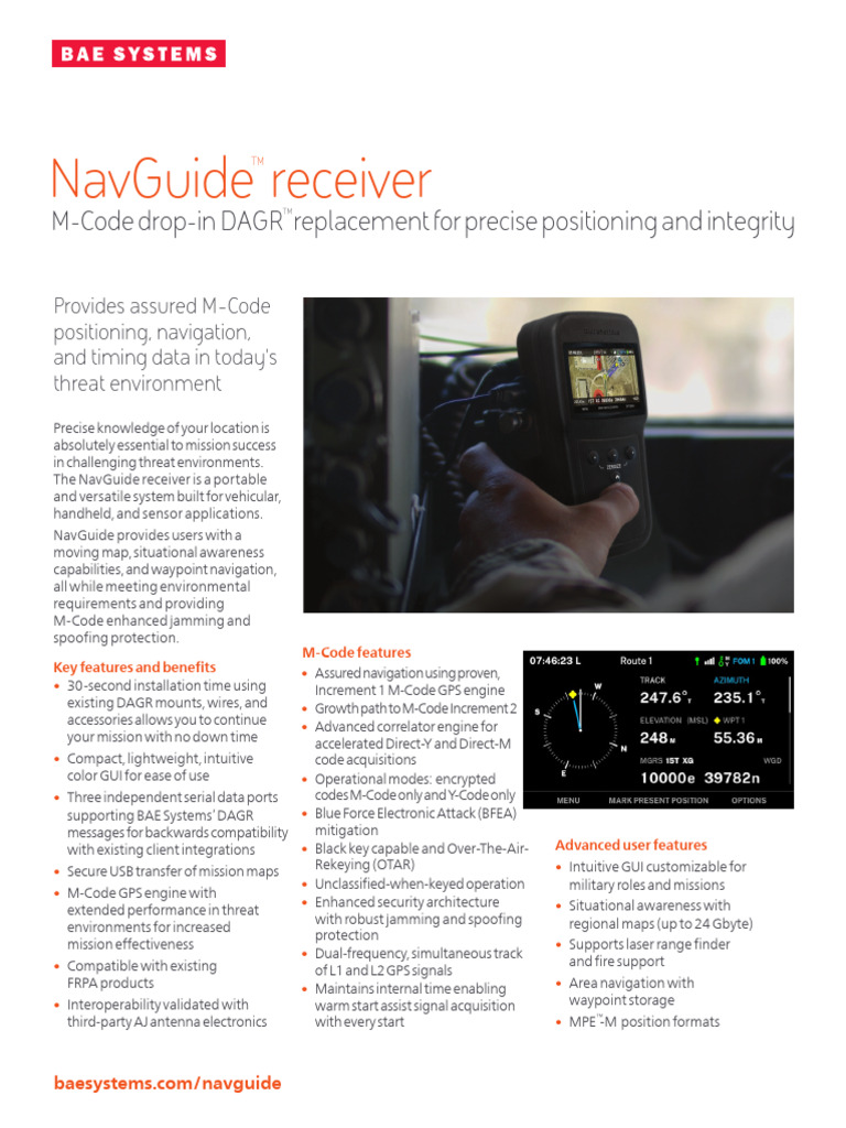 25-B68-01-NavGuide-GPS-receiver-datasheet-2025-w | PDF | Global ...