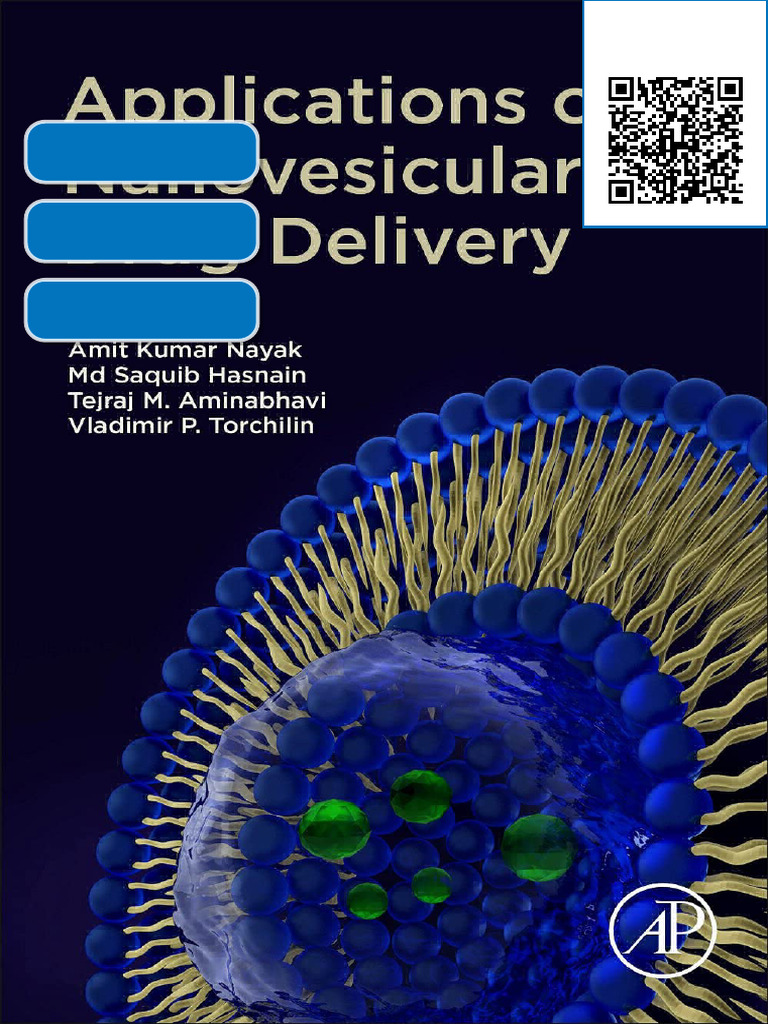 Ebook Applications of Nanovesicular Drug Delivery Amit Kumar Nayak ...
