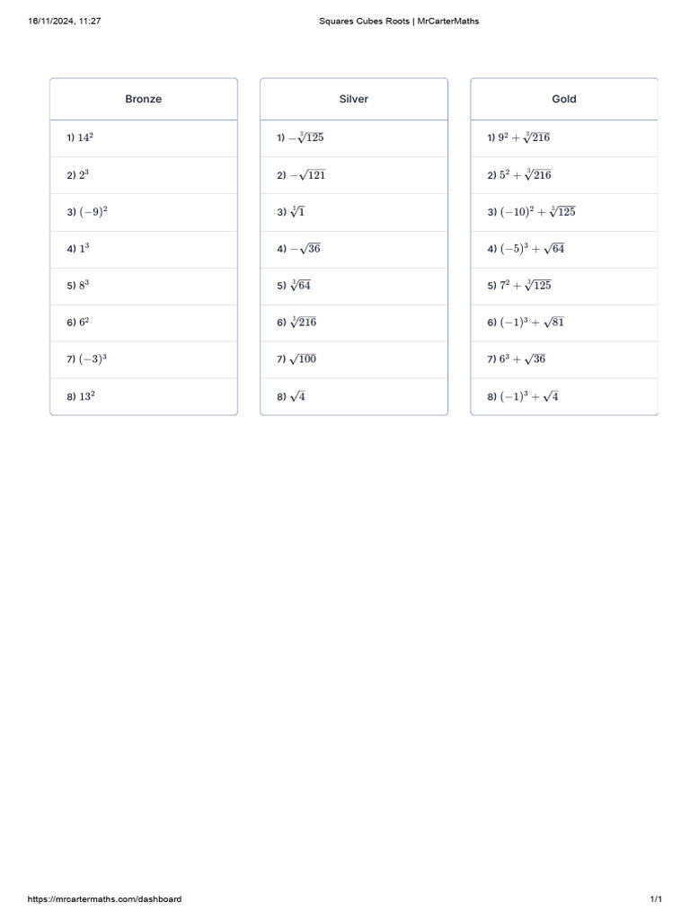 Basics Indices | PDF