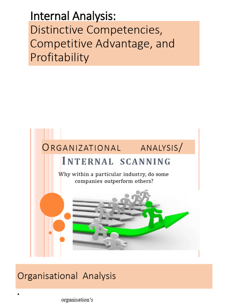Internal Analysis Strategic Mgmt | PDF | Competitive Advantage | Revenue