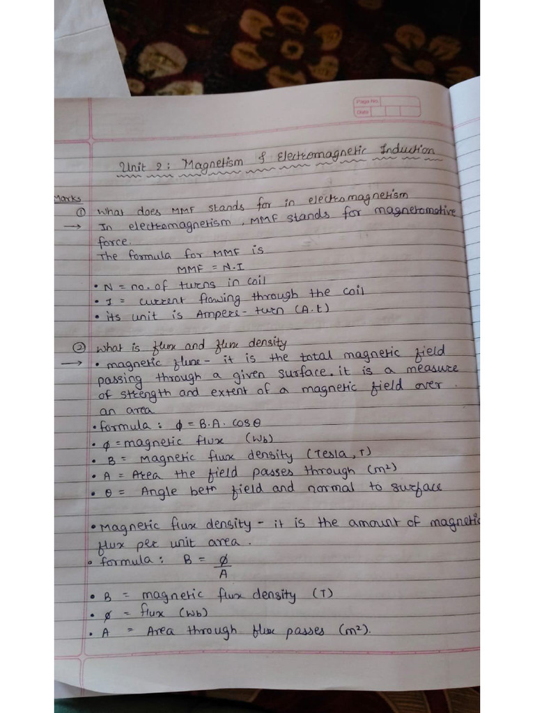 BEEE UNIT 2 | PDF