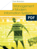 Project Management for Modern Information Systems