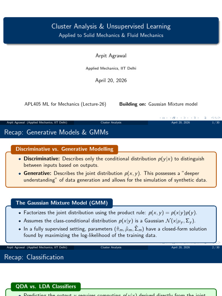 Main | PDF | Cluster Analysis | Applied Mathematics