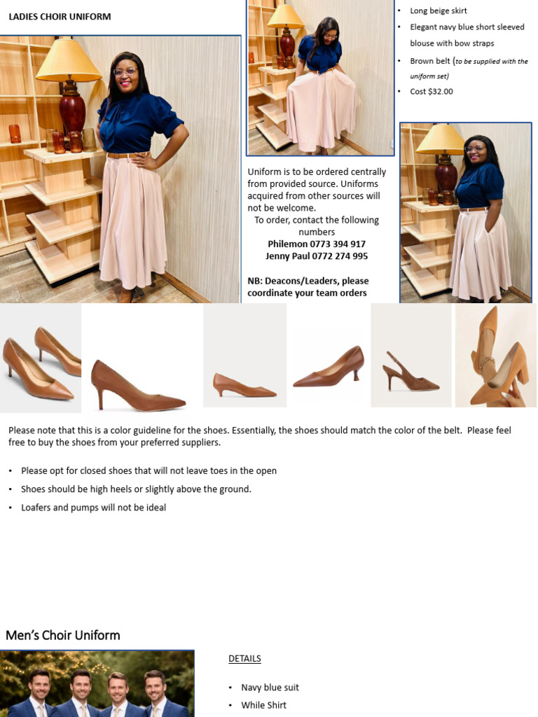 Choir Uniform 1 2026 f | PDF