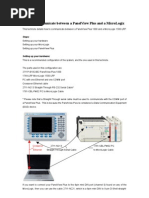 How To Communicate Between A PanelView Plus and A MicroLogix