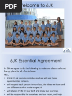 Year 6 Back to School PowerPoint 20122013