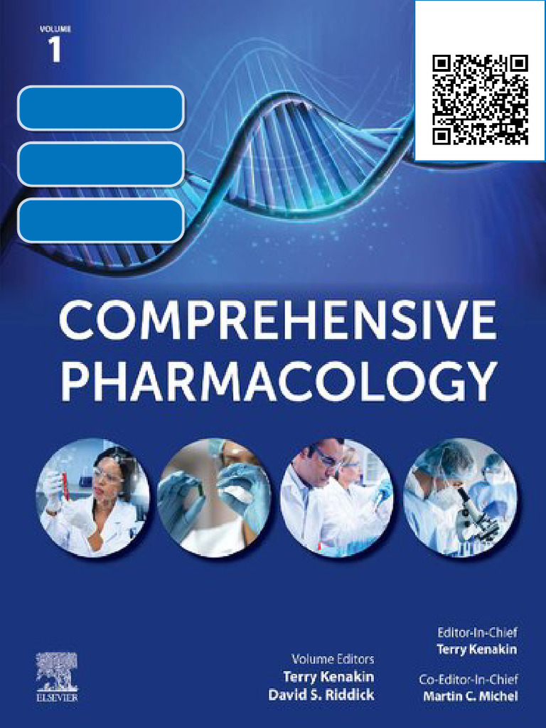 Comprehensive Pharmacology 7 Volume Set Terry P. Kenakin Editor Ebook | PDF